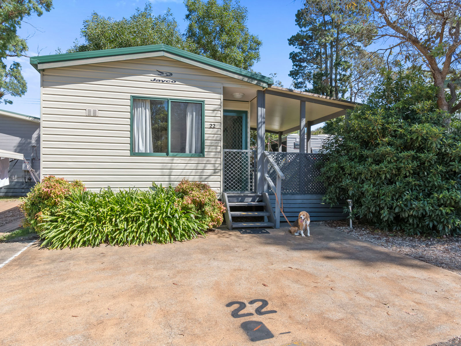 Economy 2 Bedroom Cabin - Pet Friendly