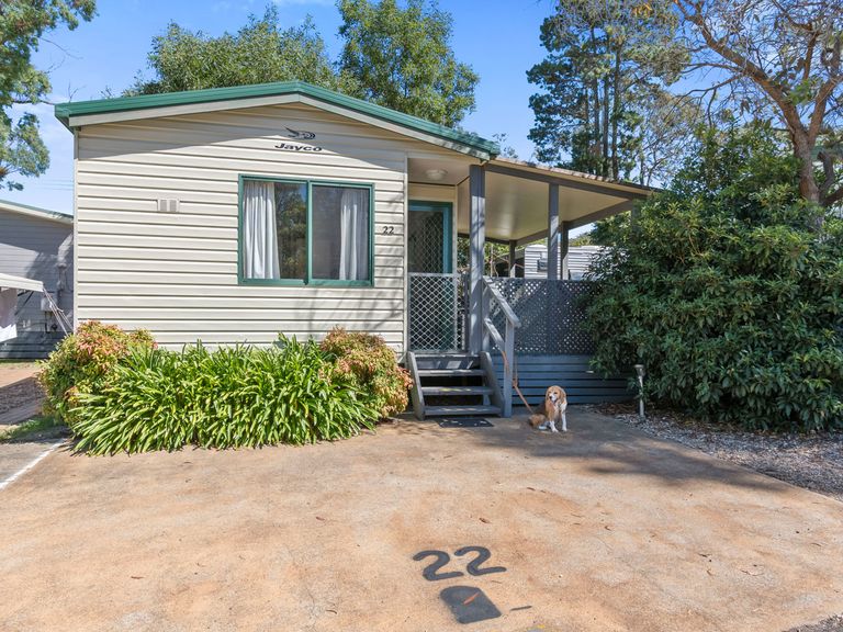 Economy 2 Bedroom Cabin - Pet Friendly
