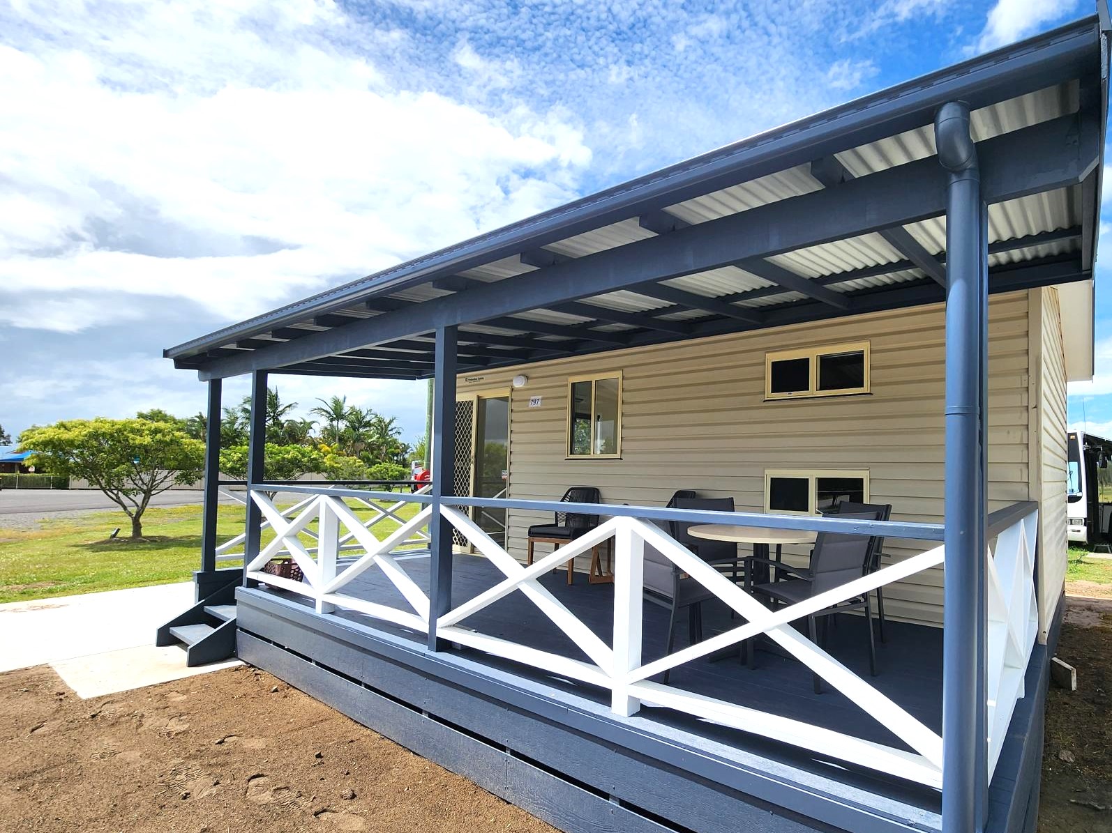 Budget 2 Bedroom Garden Villa