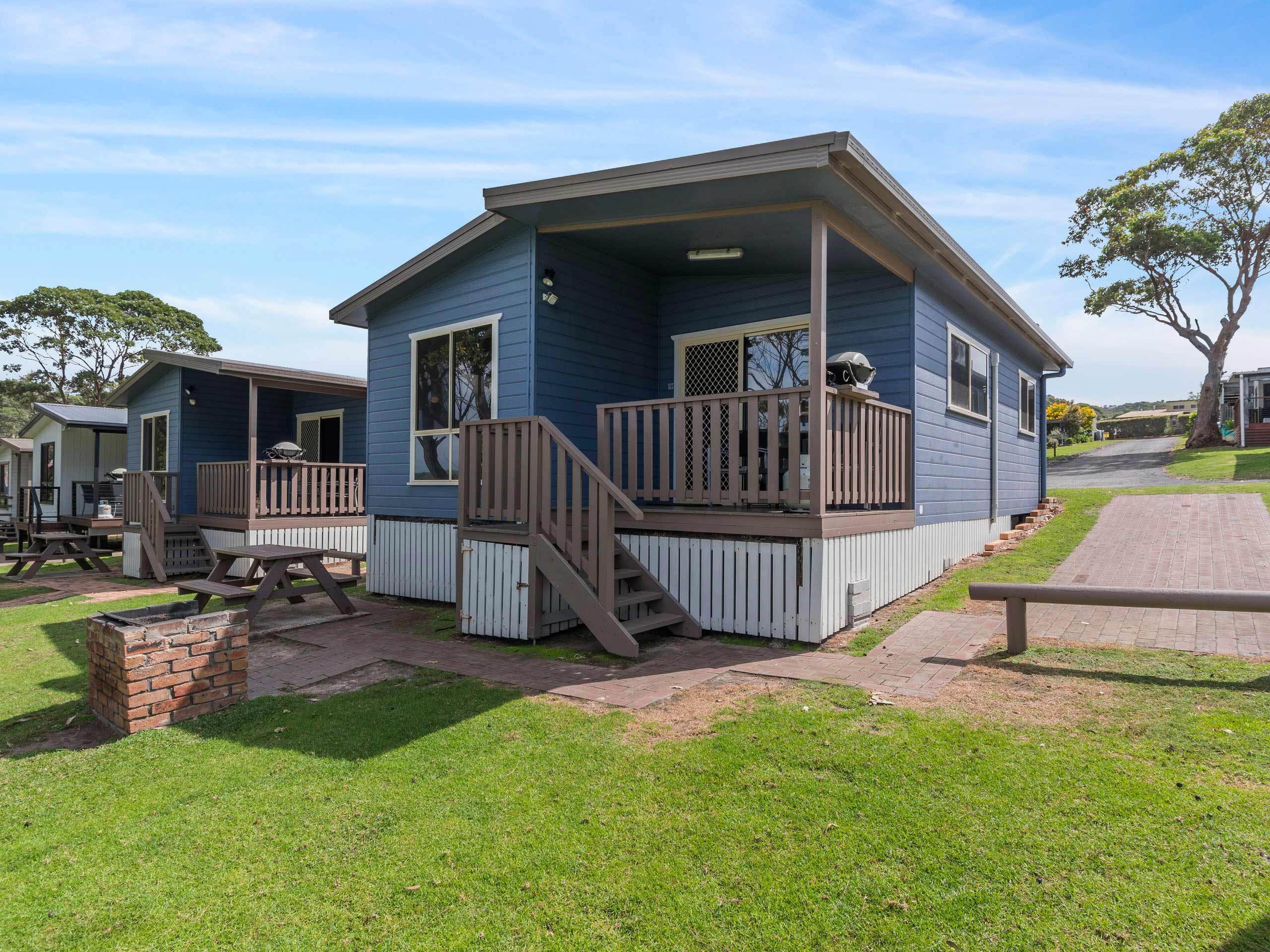 Waterfront Executive Cabin