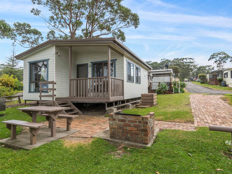 Standard Waterfront 2 Bedroom Cabin