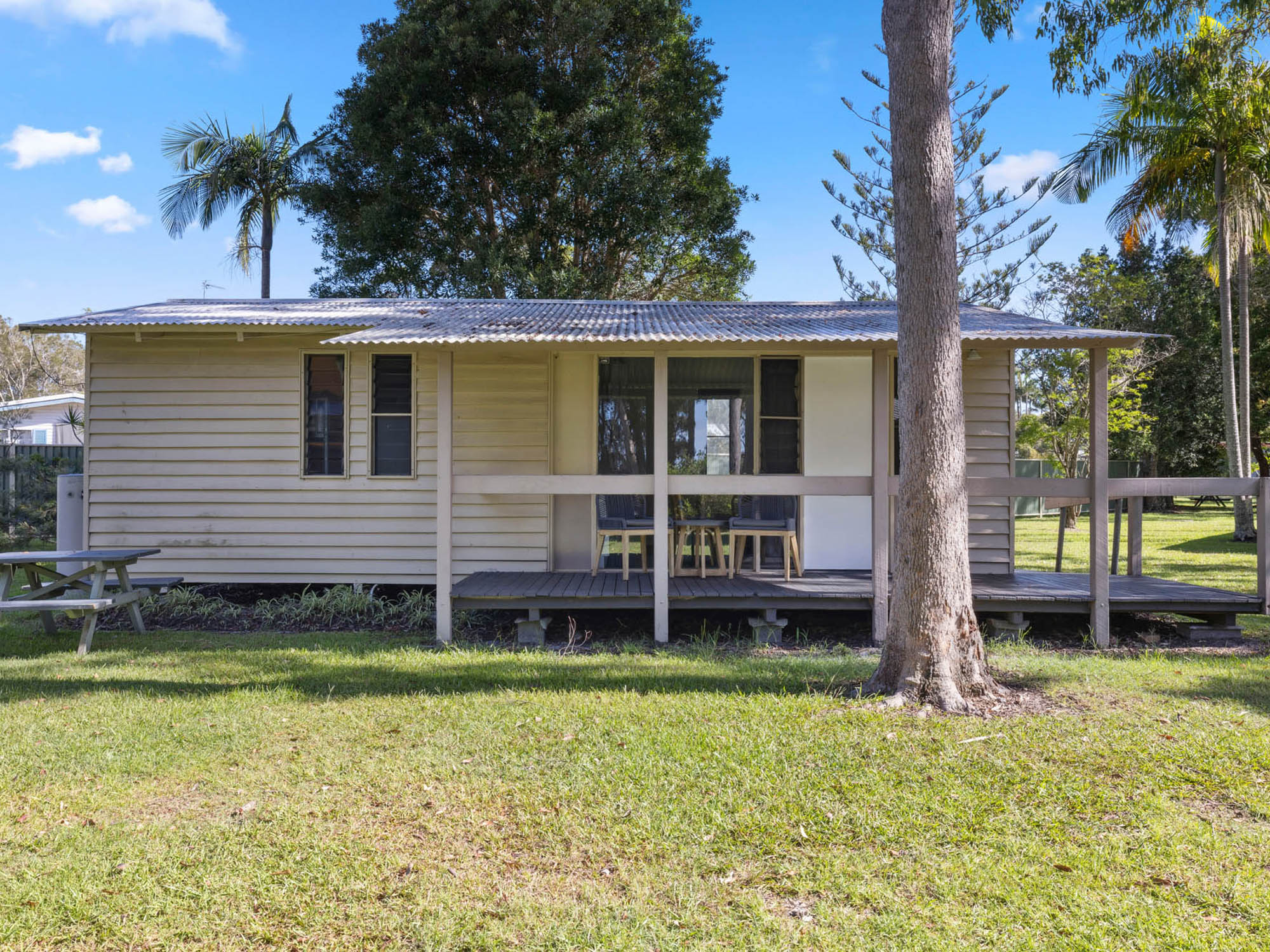 Standard Accessible 1 Bedroom Cabin