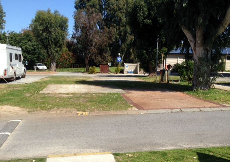 Drive Through Powered Sites