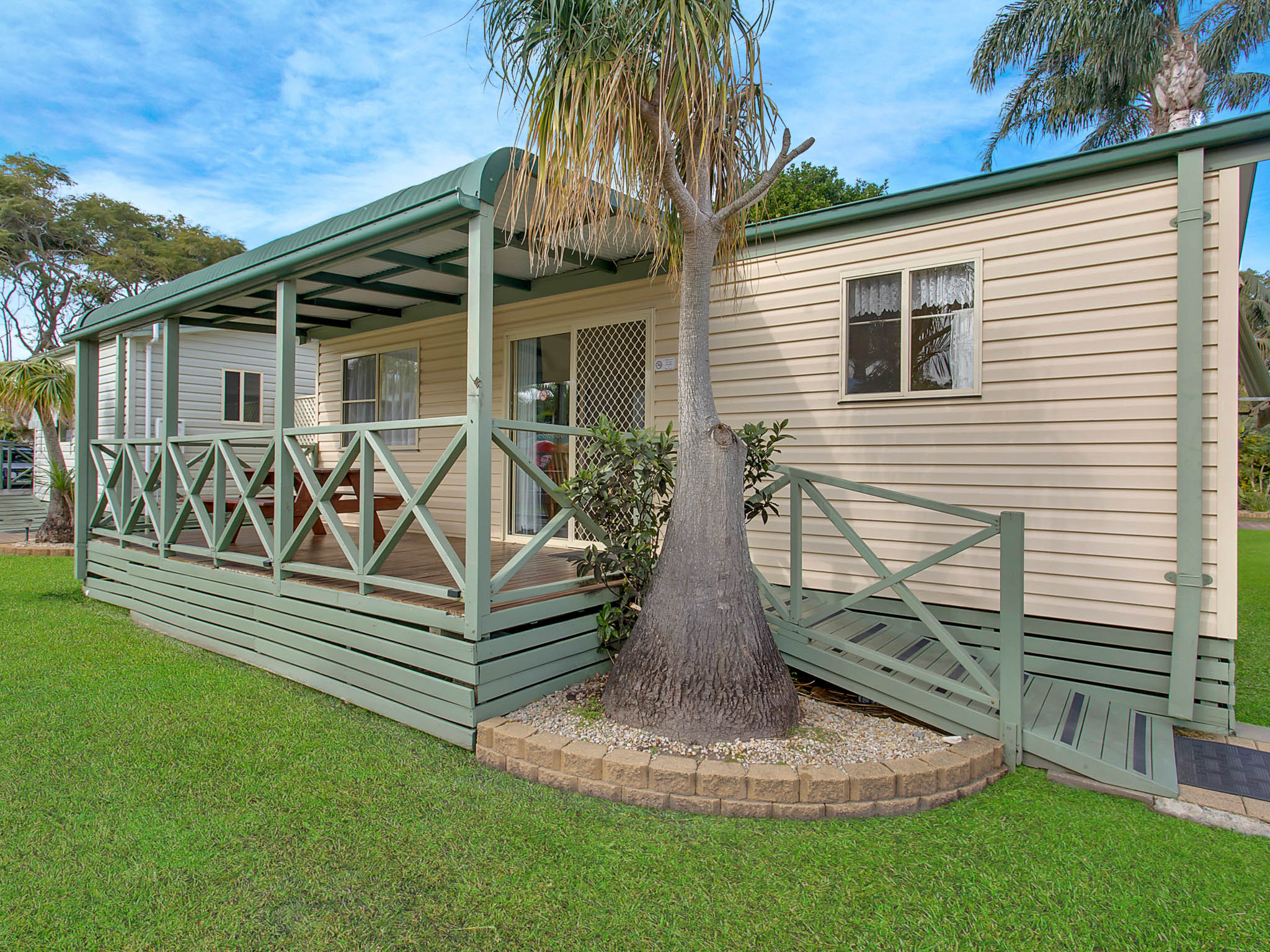 Standard Poolside 2 Bedroom Cabin