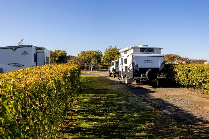 Powered Drive Thru Site