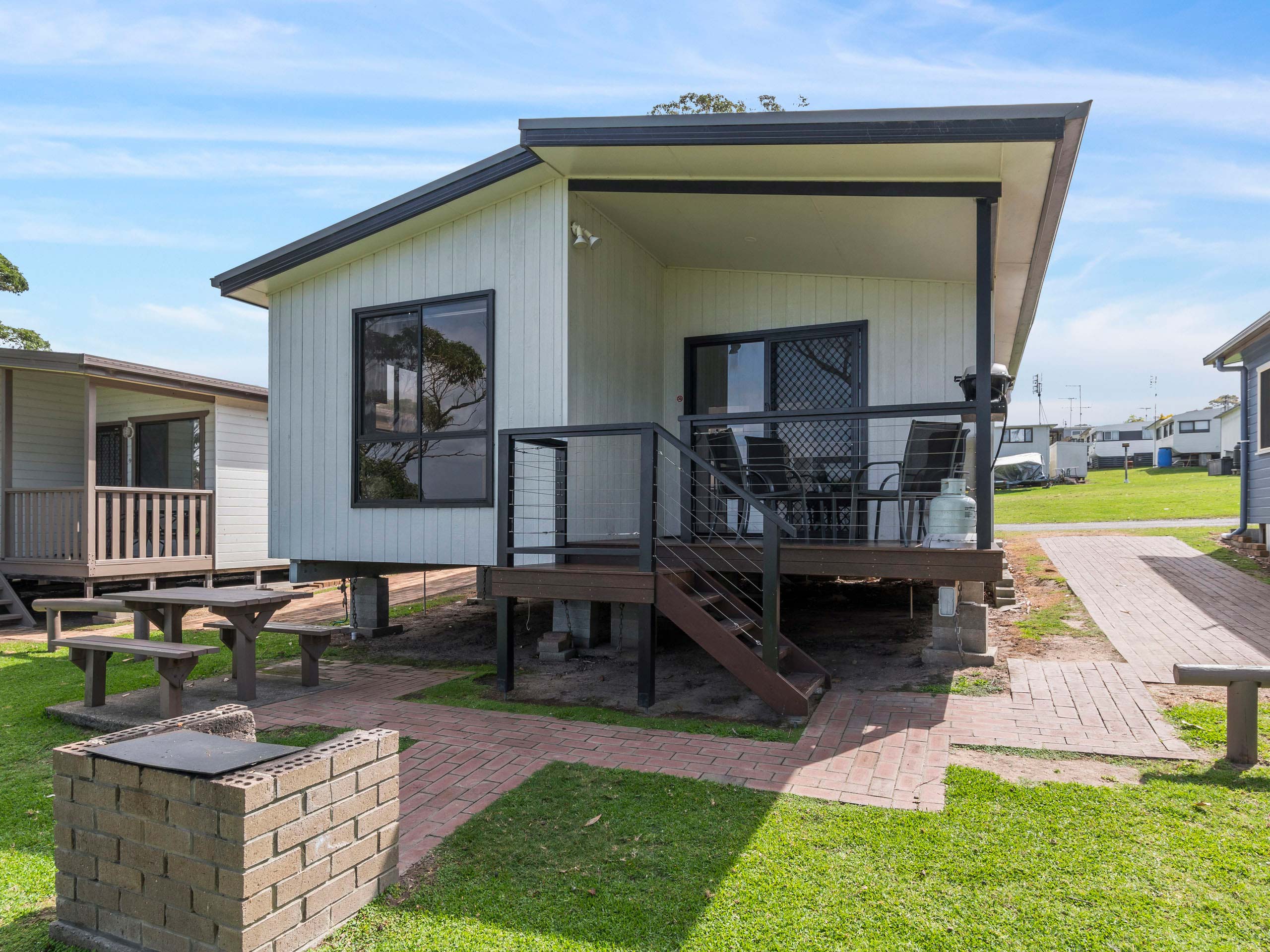 Waterfront Executive Cabin