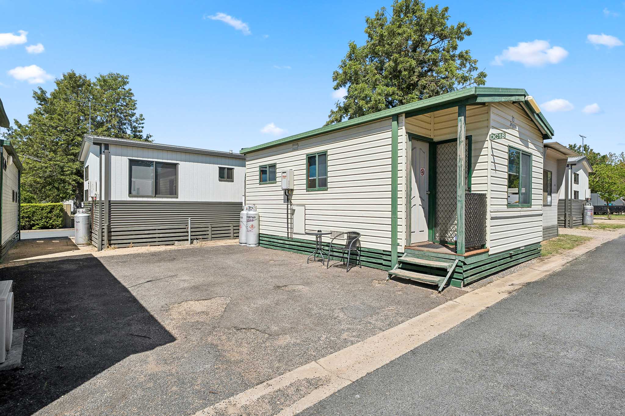 One Bedroom Cottage