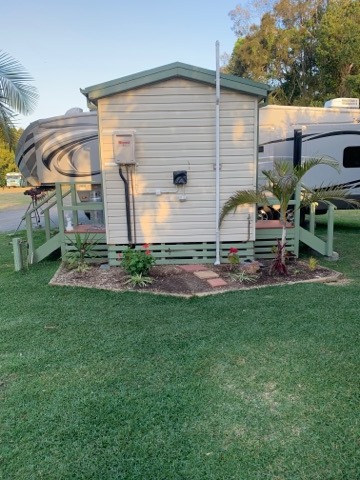 Powered Ensuite Site