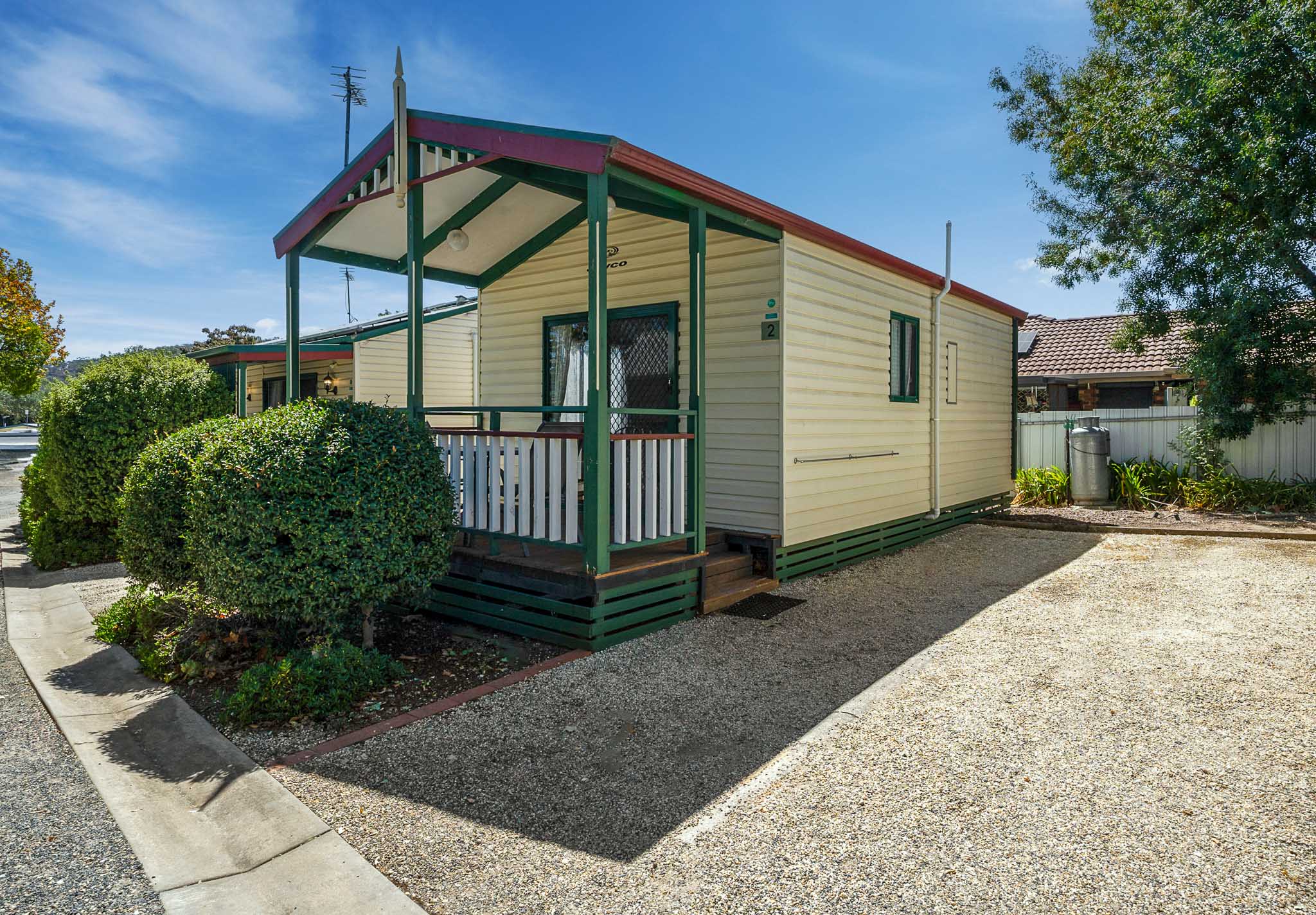 1BR Deluxe Cabin - No Pets