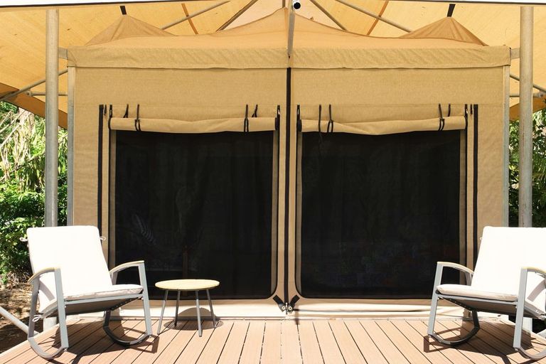 Economy Safari Tent - No Ensuite