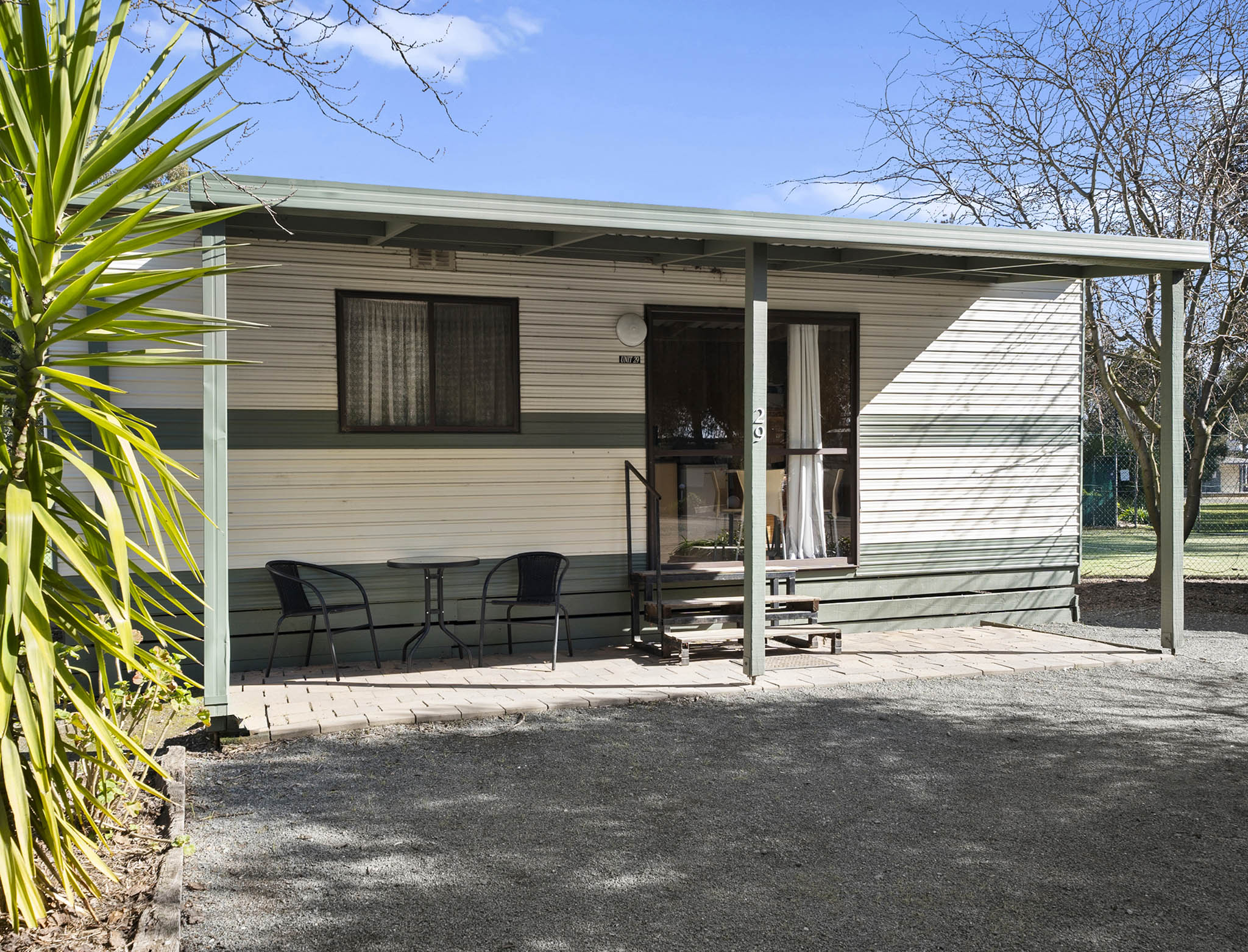 Economy Cabin - Pet Friendly