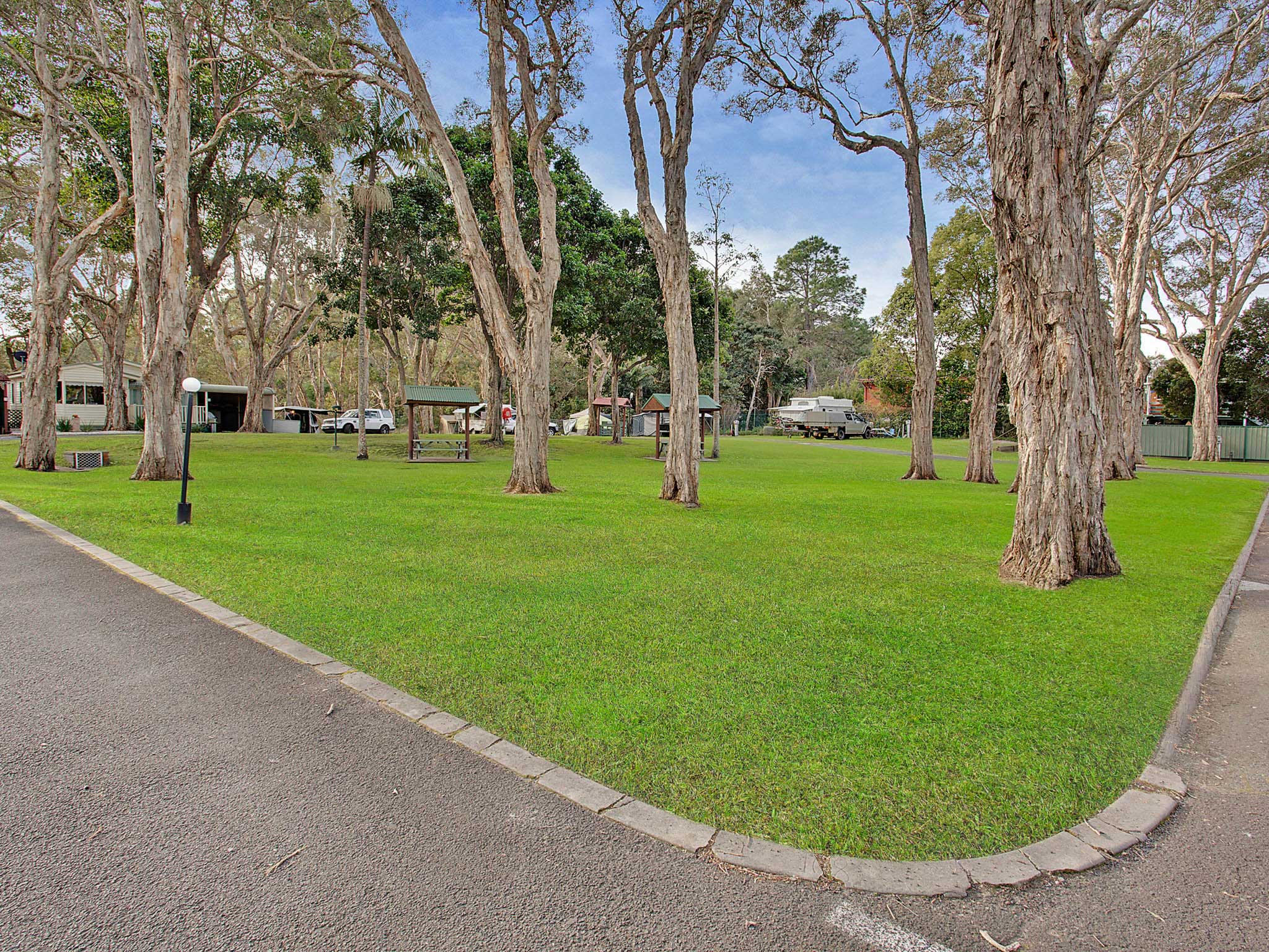 Grass Powered Sites