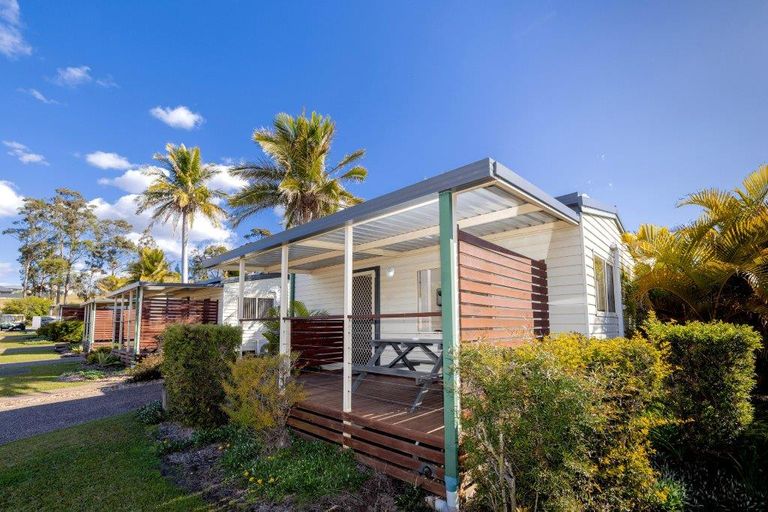 Economy 2 Bedroom Cabin - Pet Friendly