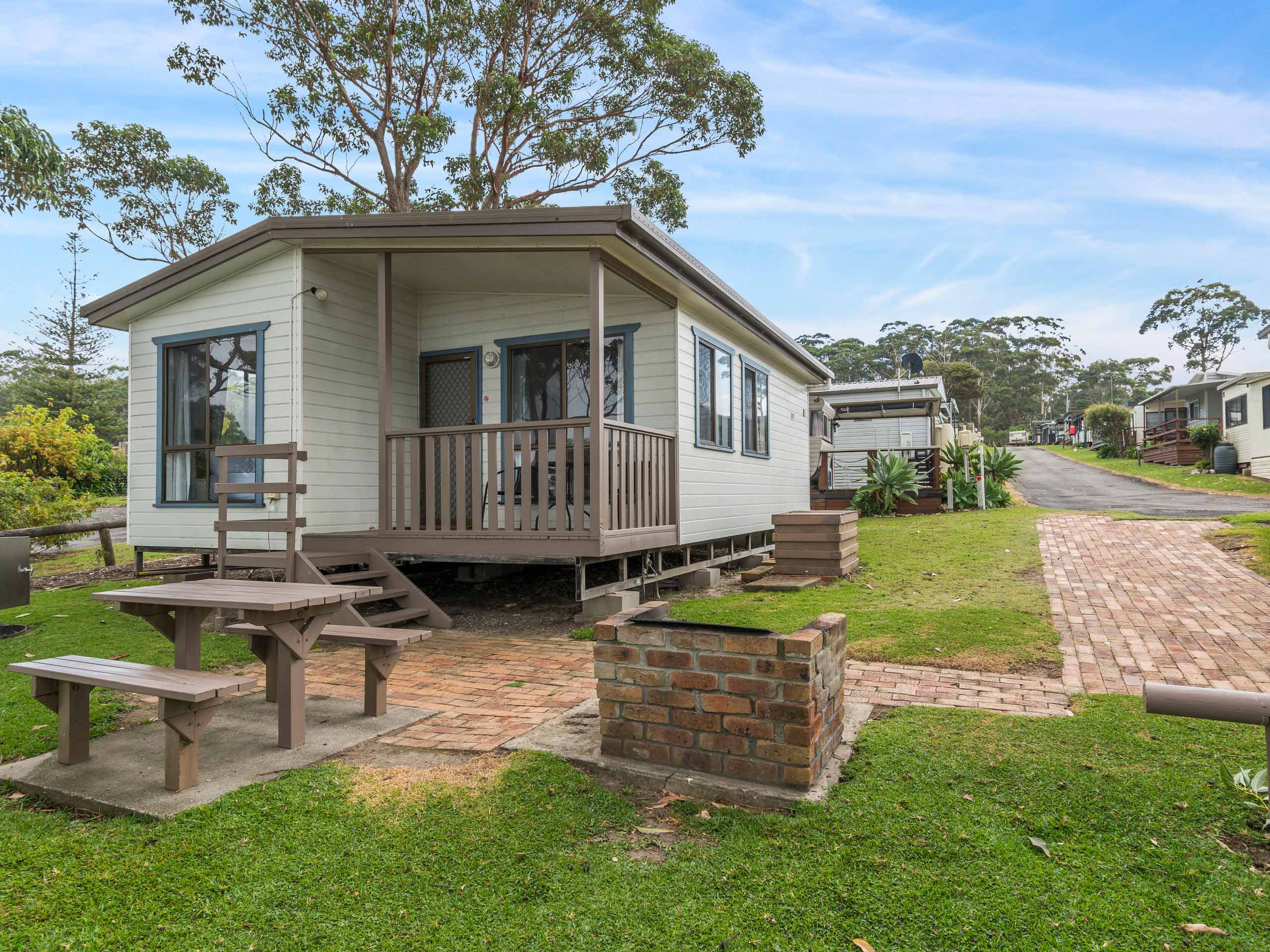 Waterfront Deluxe Cabin