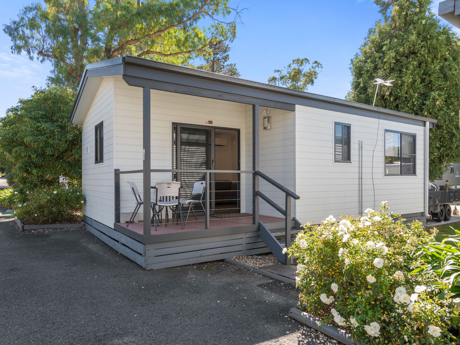 Standard Patio 2 Bedroom Cabin