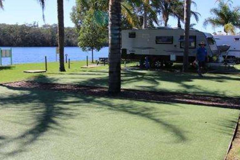 Premium Riverfront Powered Sites