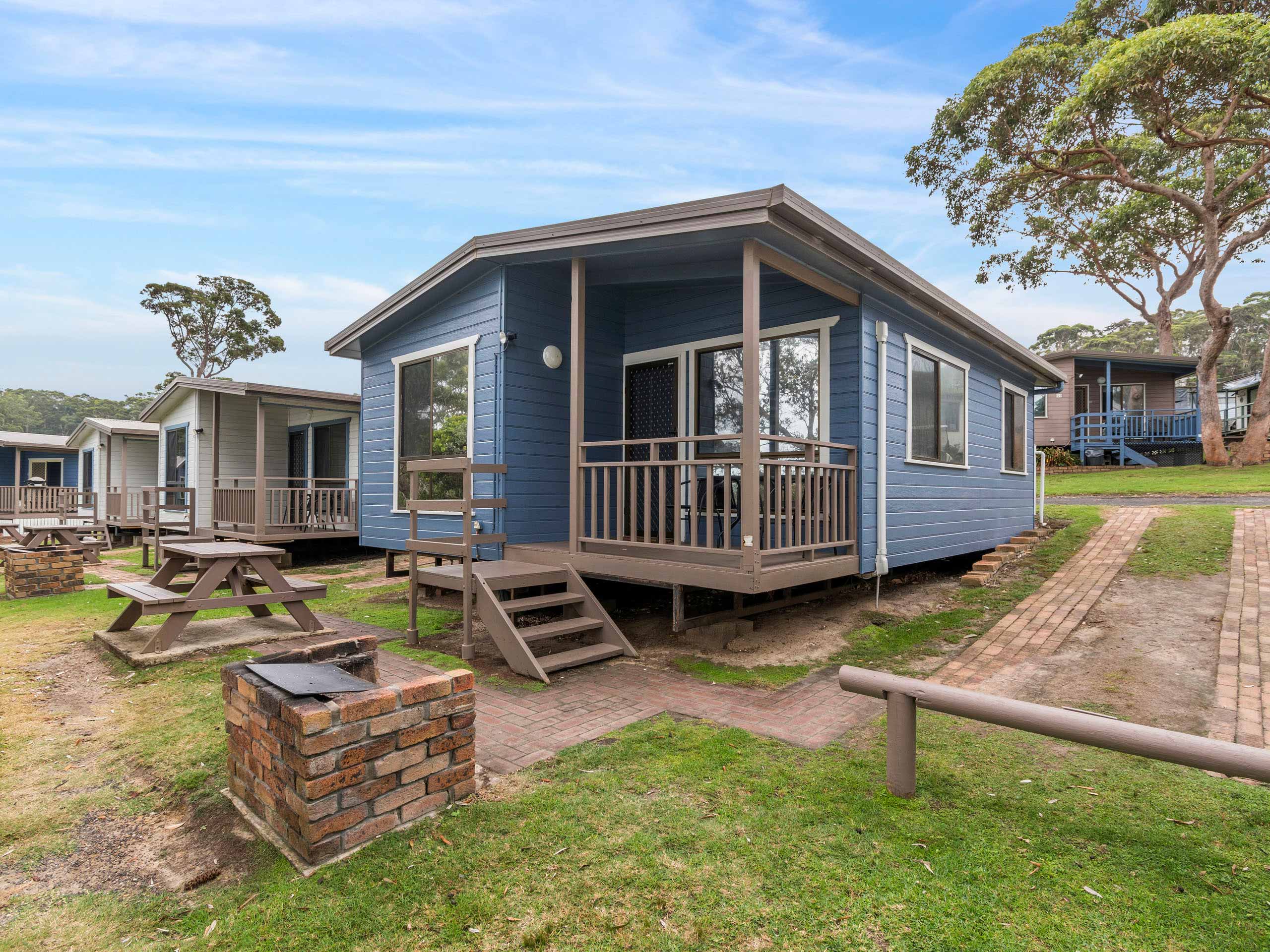 Waterfront Deluxe Cabin