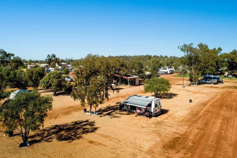Tent Powered Sites