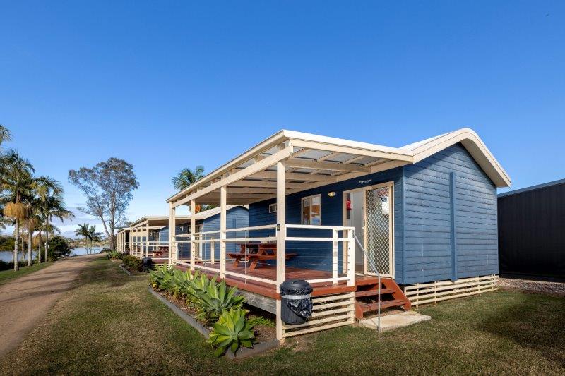 Standard Riverside 2 Bedroom Cabin