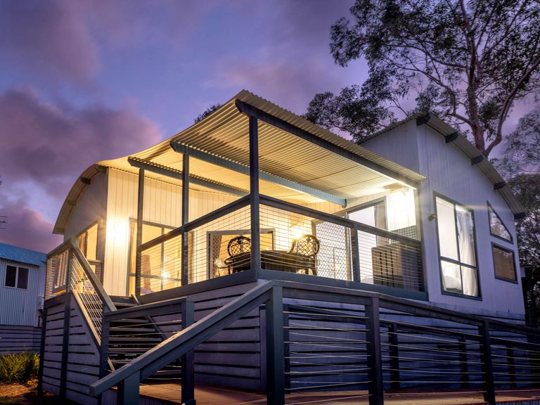 Superior Riverfront 2 Bedroom Villa